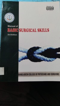 Image of [Donated Book] Manual of Basic Surgical Skills
