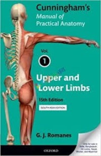 Image of Cunningham’s Manual of Practical Anatomy: Upper and Lower Limbs Volume-01