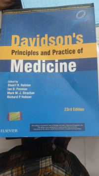 Image of Davidson\'s Principles & Practice of Medicine