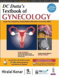 Image of DC Dutta\'s Textbook of Gynecology