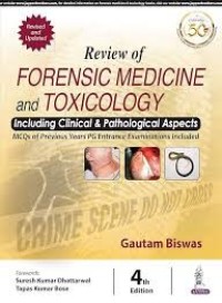 Image of Review of Forensic Medicine and Toxicology