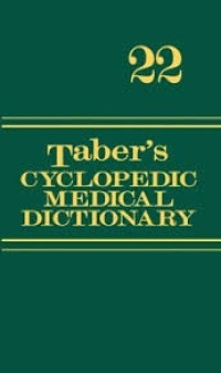 Image of Taber\'s Cyclopedic Medical Dictionary