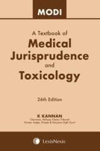 Image of Textbook of Medical Jurisprudence and Toxicology