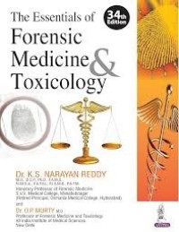 Image of The Essentials of Forensic Medicine & Toxicology