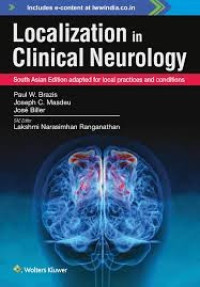 Image of Localization in Clinical Neurology